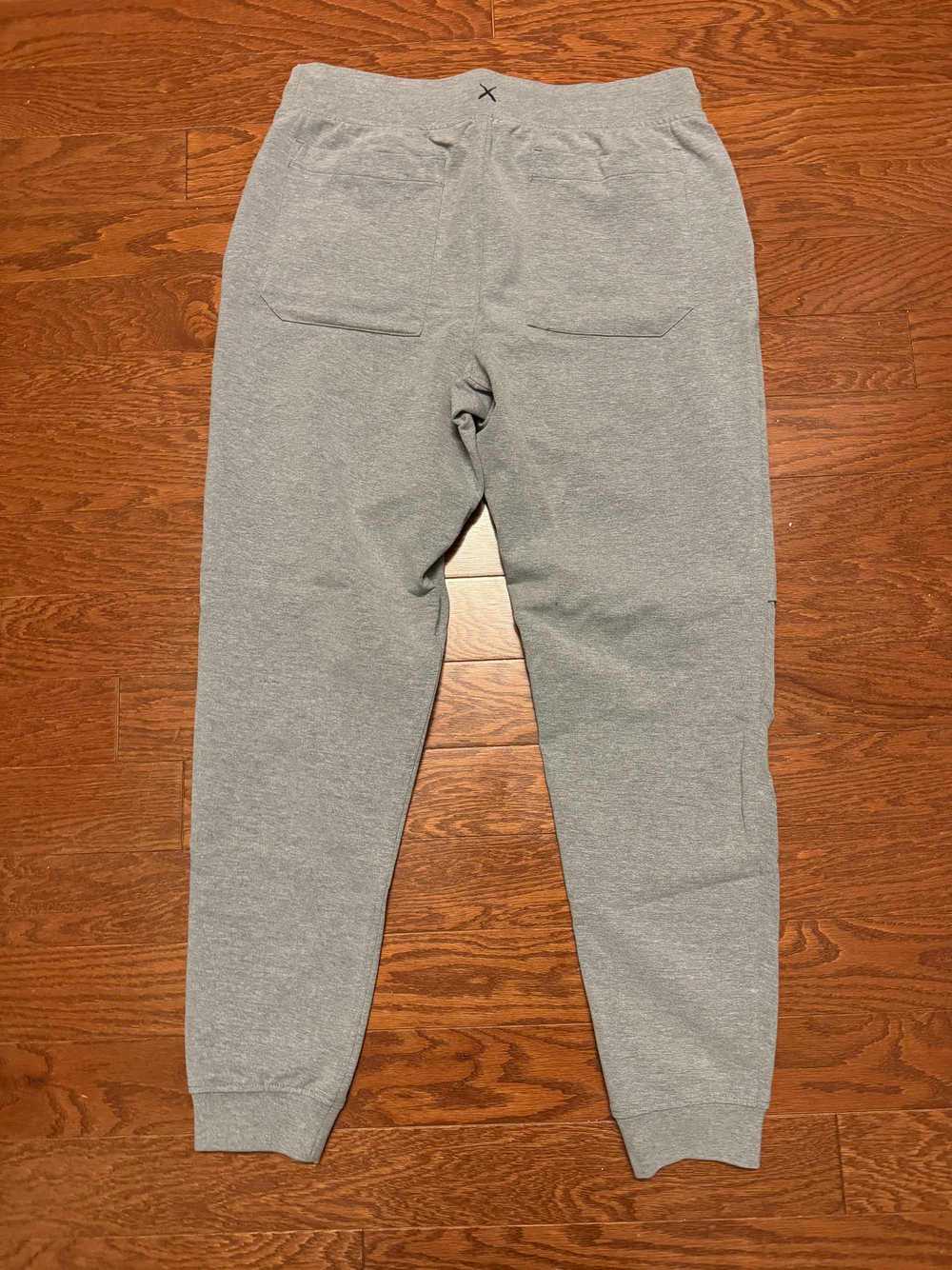 CUTS Hyperloop Sweatpant | Heather Grey Slim-fit - image 4