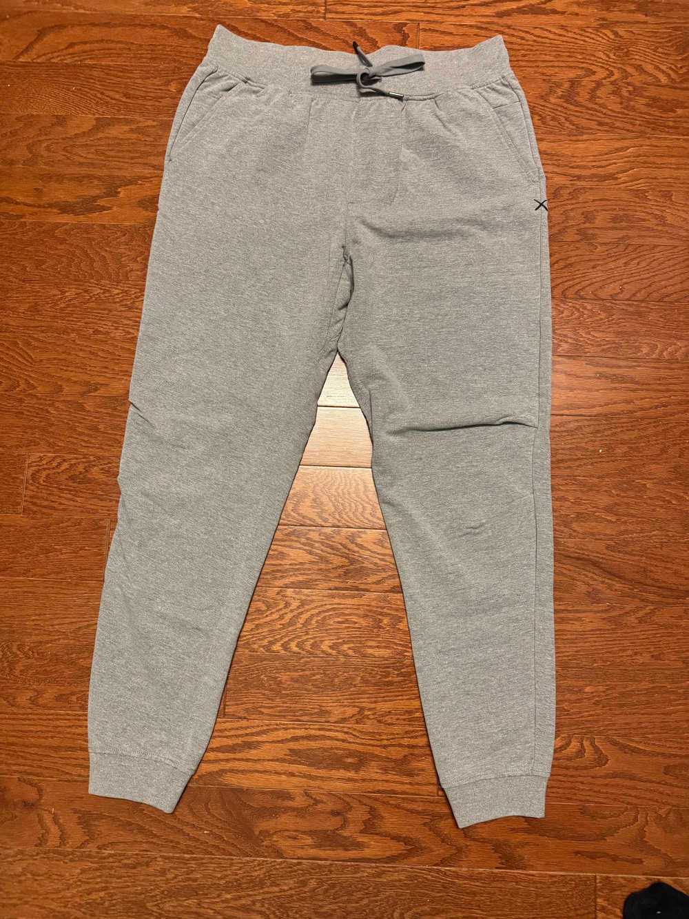 CUTS Hyperloop Sweatpant | Heather Grey Slim-fit - image 5