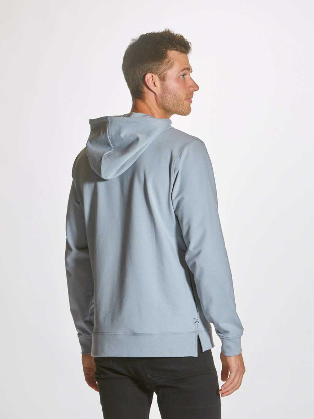 CUTS Hyperloop Hoodie Split-Hem | Stratus Signatu… - image 2