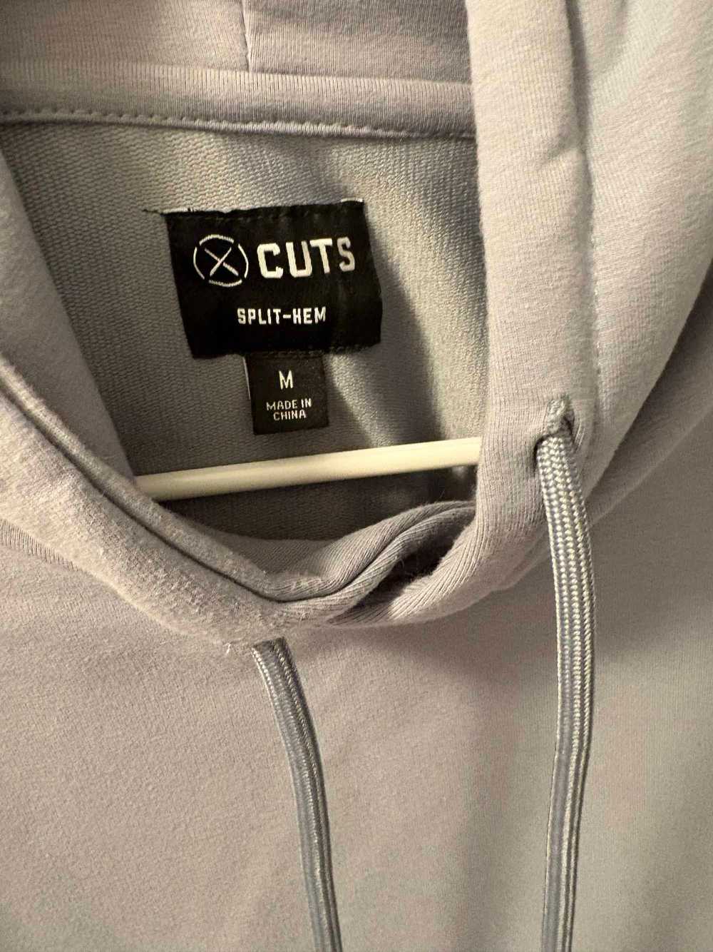 CUTS Hyperloop Hoodie Split-Hem | Stratus Signatu… - image 3