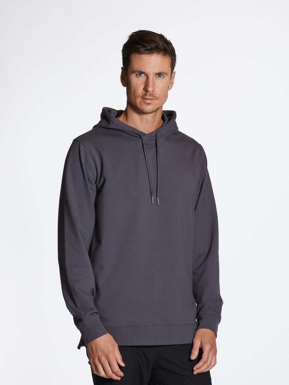 CUTS Hyperloop Hoodie Split-Hem | Cast Iron Signa… - image 1