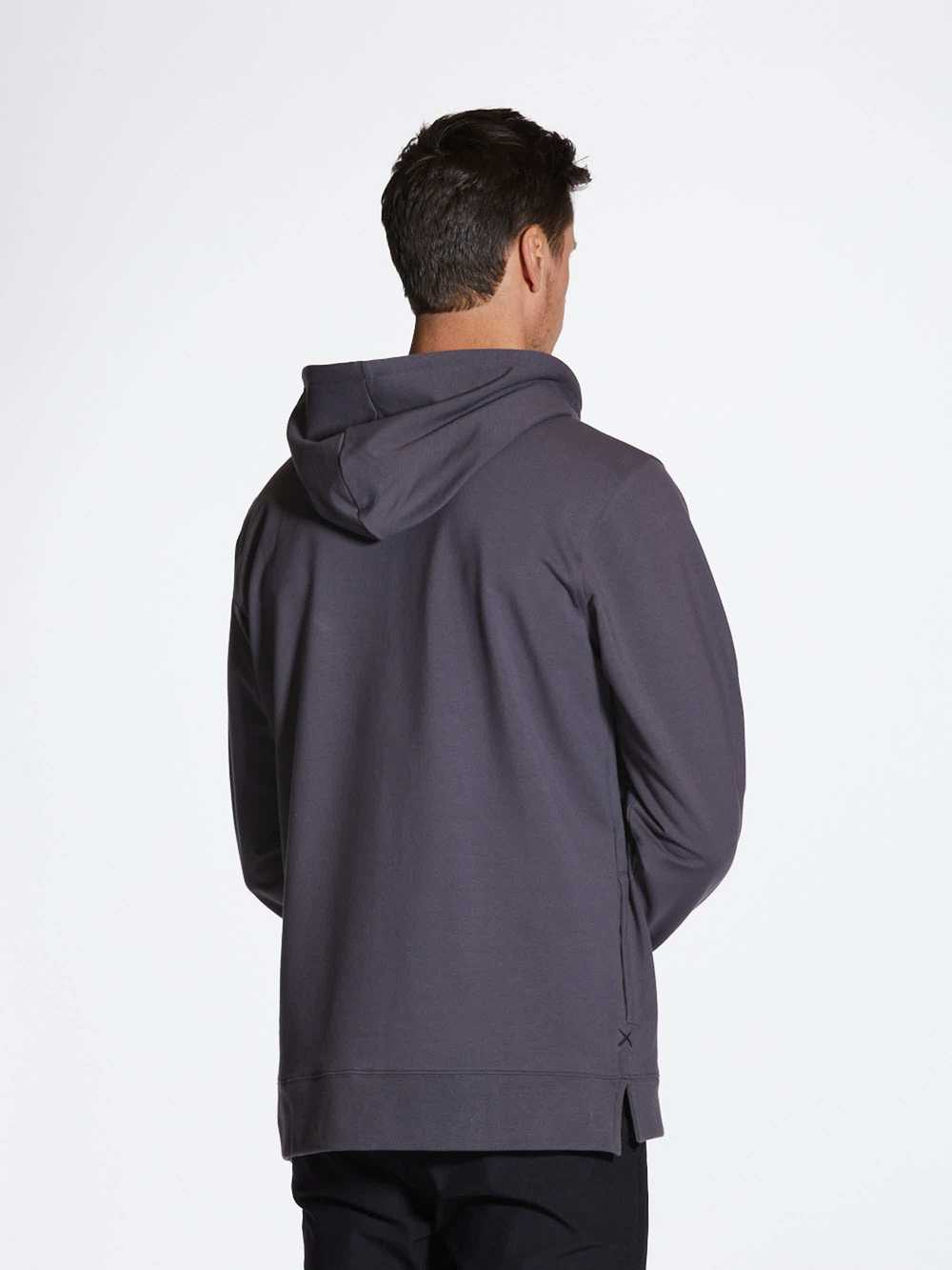 CUTS Hyperloop Hoodie Split-Hem | Cast Iron Signa… - image 2