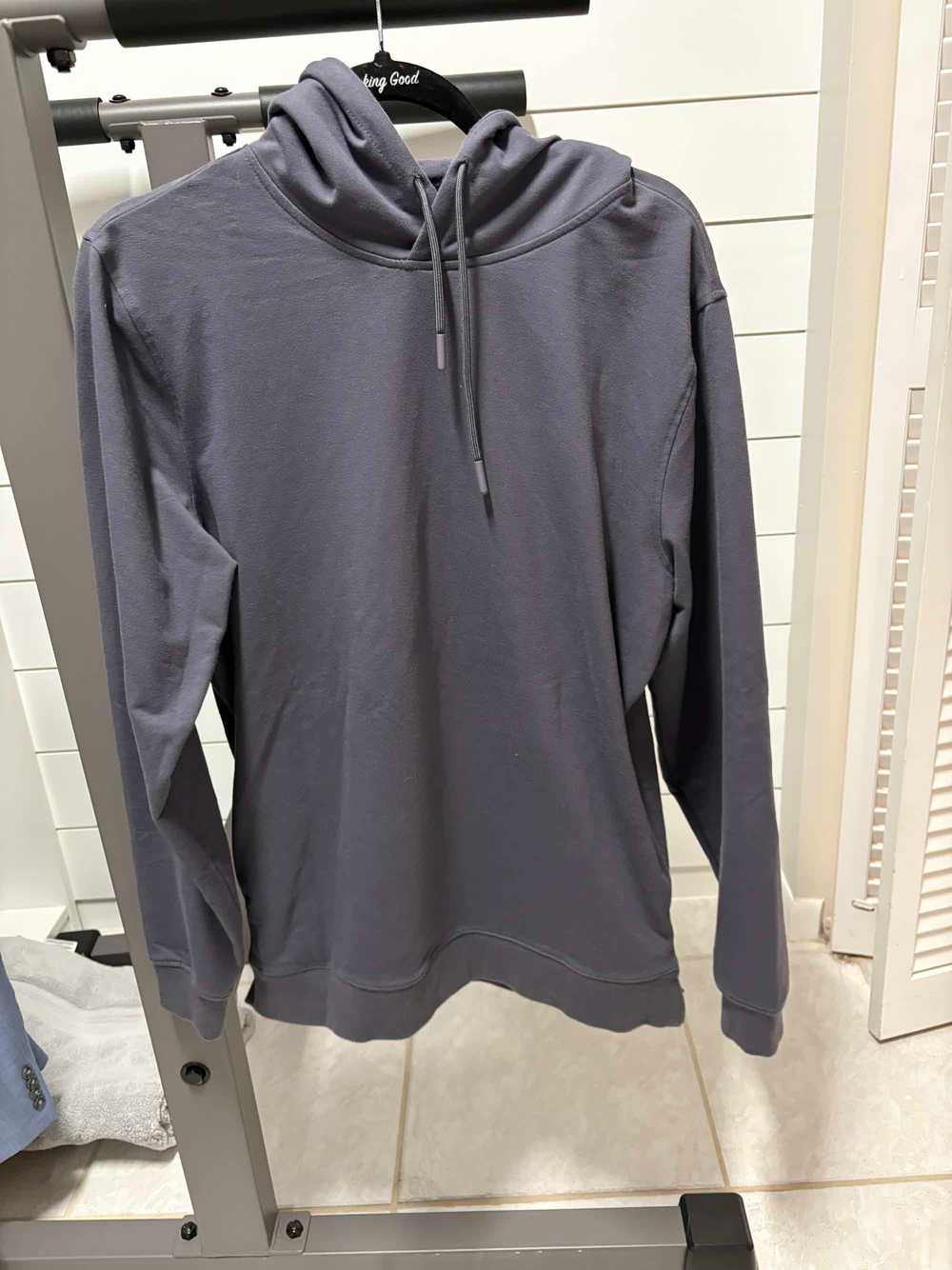 CUTS Hyperloop Hoodie Split-Hem | Cast Iron Signa… - image 3