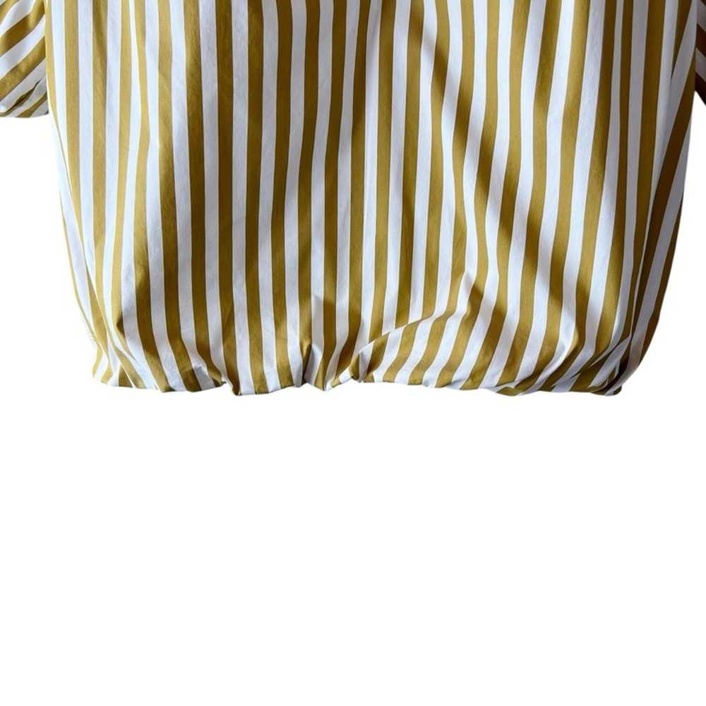 AYR Puff Puff Top Baguette Stripe Sz S - image 6