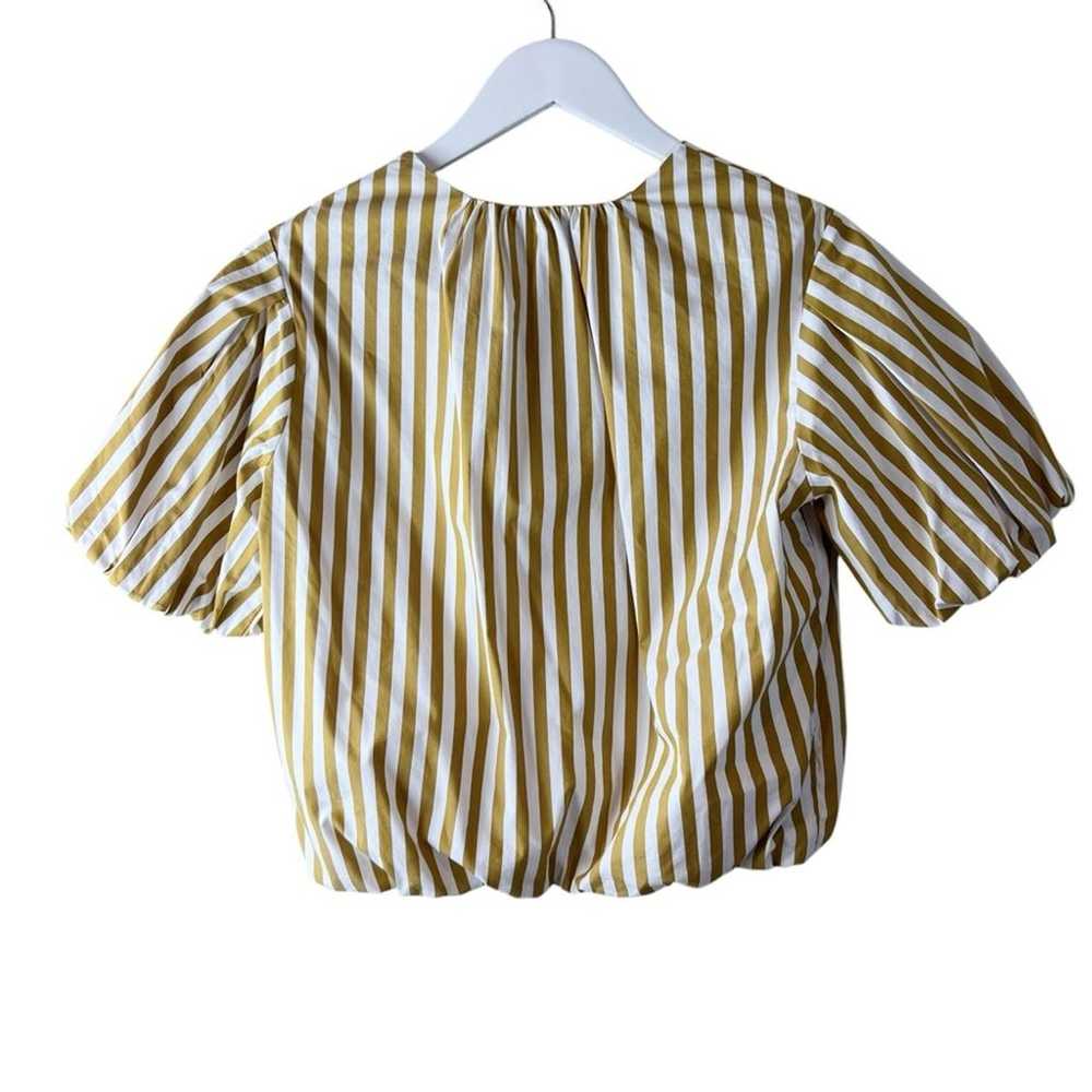 AYR Puff Puff Top Baguette Stripe Sz S - image 9