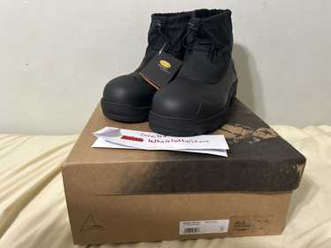 ROA ROA low top rubber boot black size 43 - image 1