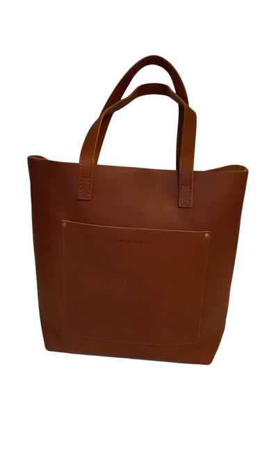 Portland Leather Crossbody Tote