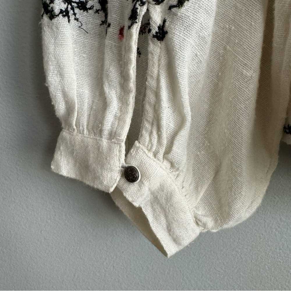 Free People All I Need Embroidered Off The Should… - image 9