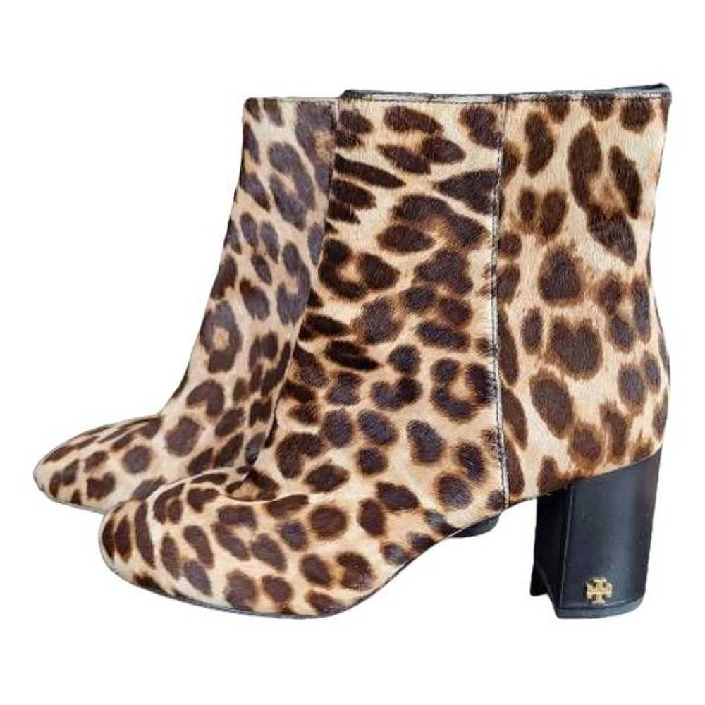 Tory Burch Leather boots - image 1