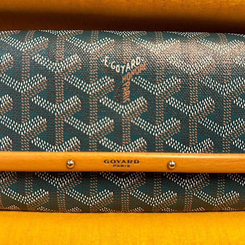 Goyard Cloth clutch bag - image 11