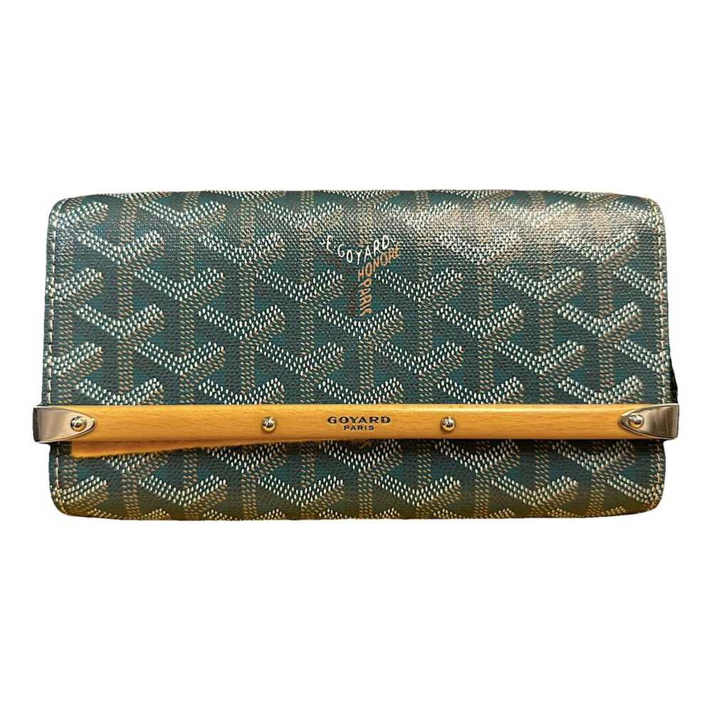 Goyard Cloth clutch bag - image 1