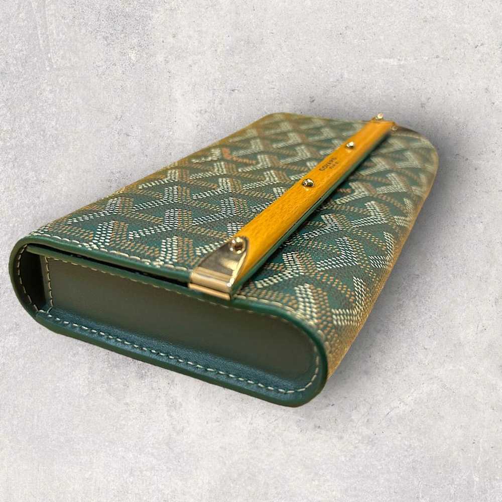 Goyard Cloth clutch bag - image 4