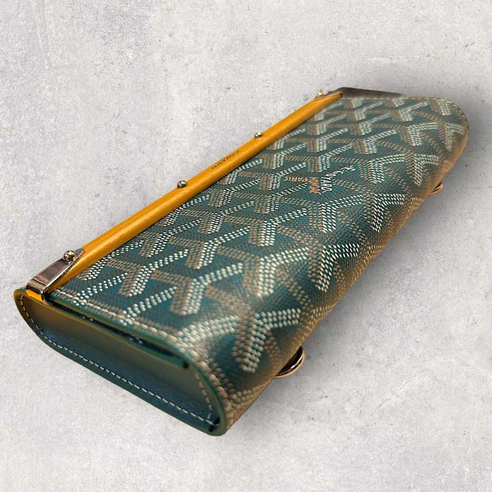 Goyard Cloth clutch bag - image 5