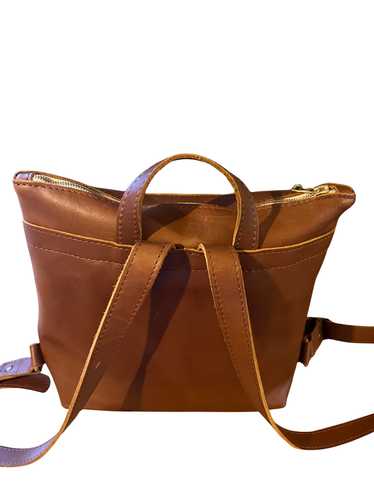 Portland Leather 'Almost Perfect' Tote Backpack