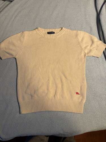 Burberry Vintage Burberry Short Sleeve Sweater Top