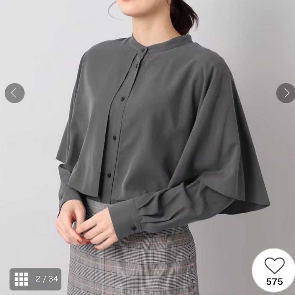 Untitled Cape Blouse - image 1