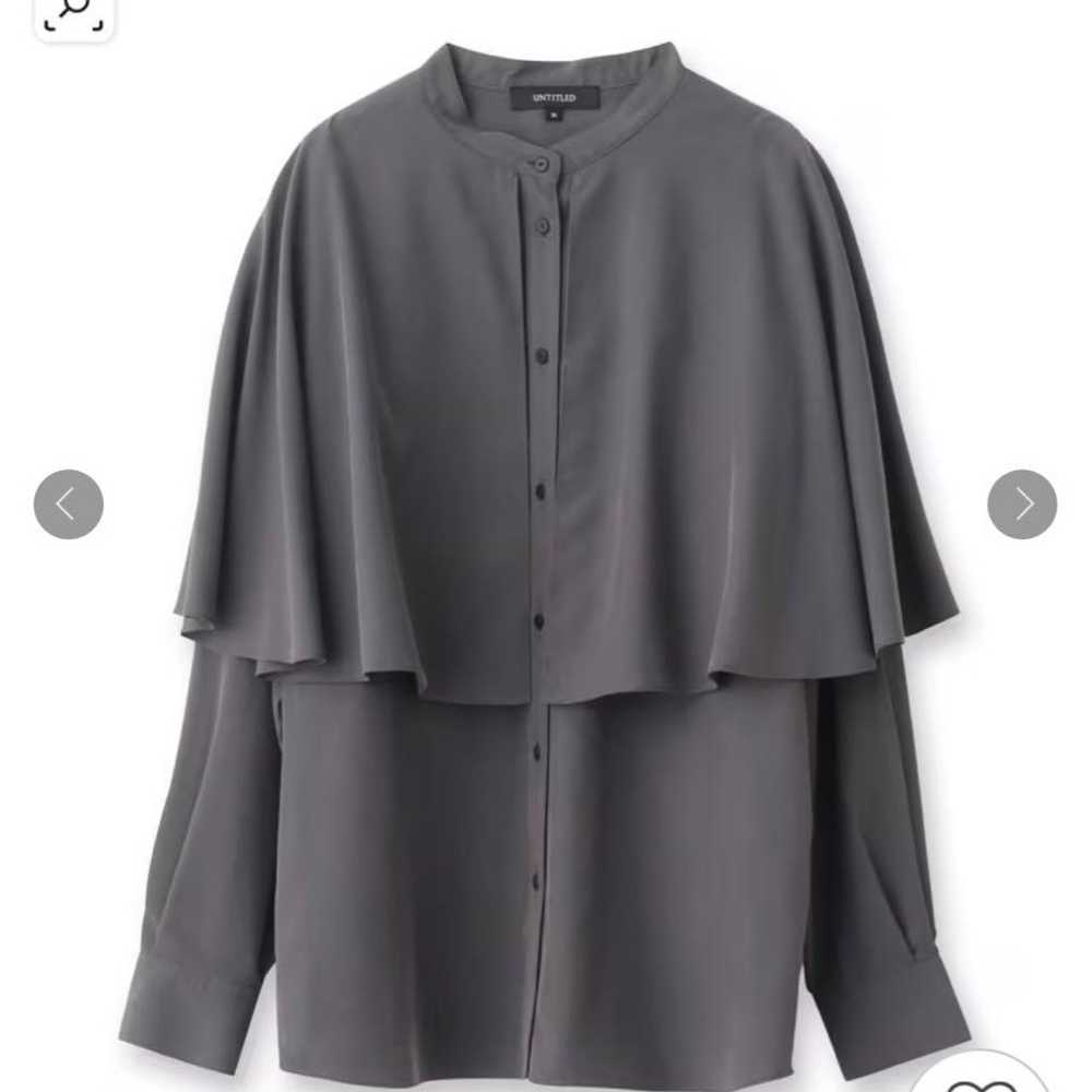 Untitled Cape Blouse - image 2