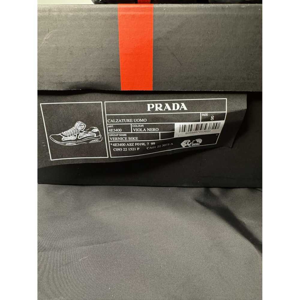 Prada Patent leather low trainers - image 7