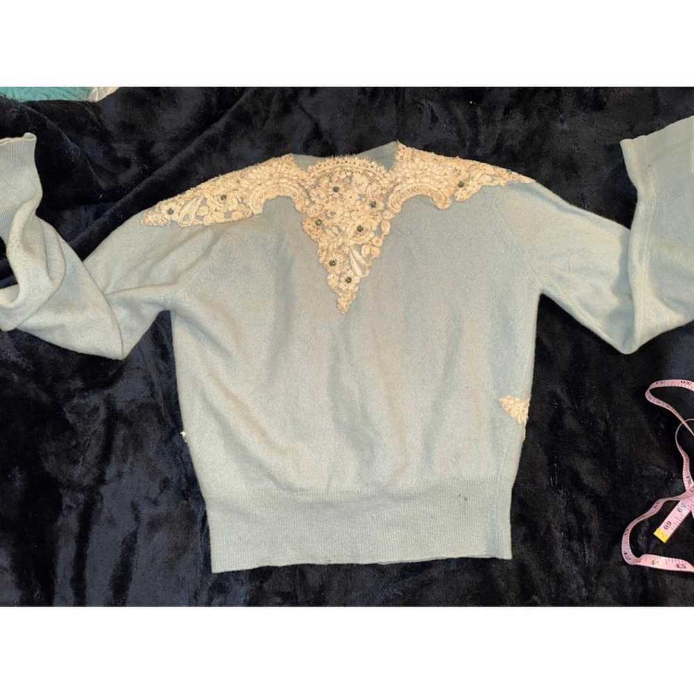 Non Signé / Unsigned Cashmere cardigan - image 12