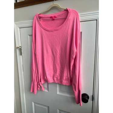 Lilly Pulitzer woman pink sweater xxl