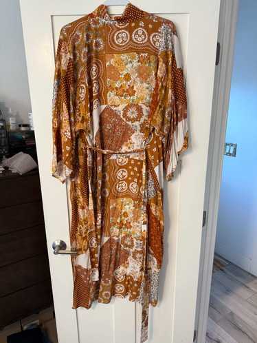 Spell USA Spell cha cha maxi robe