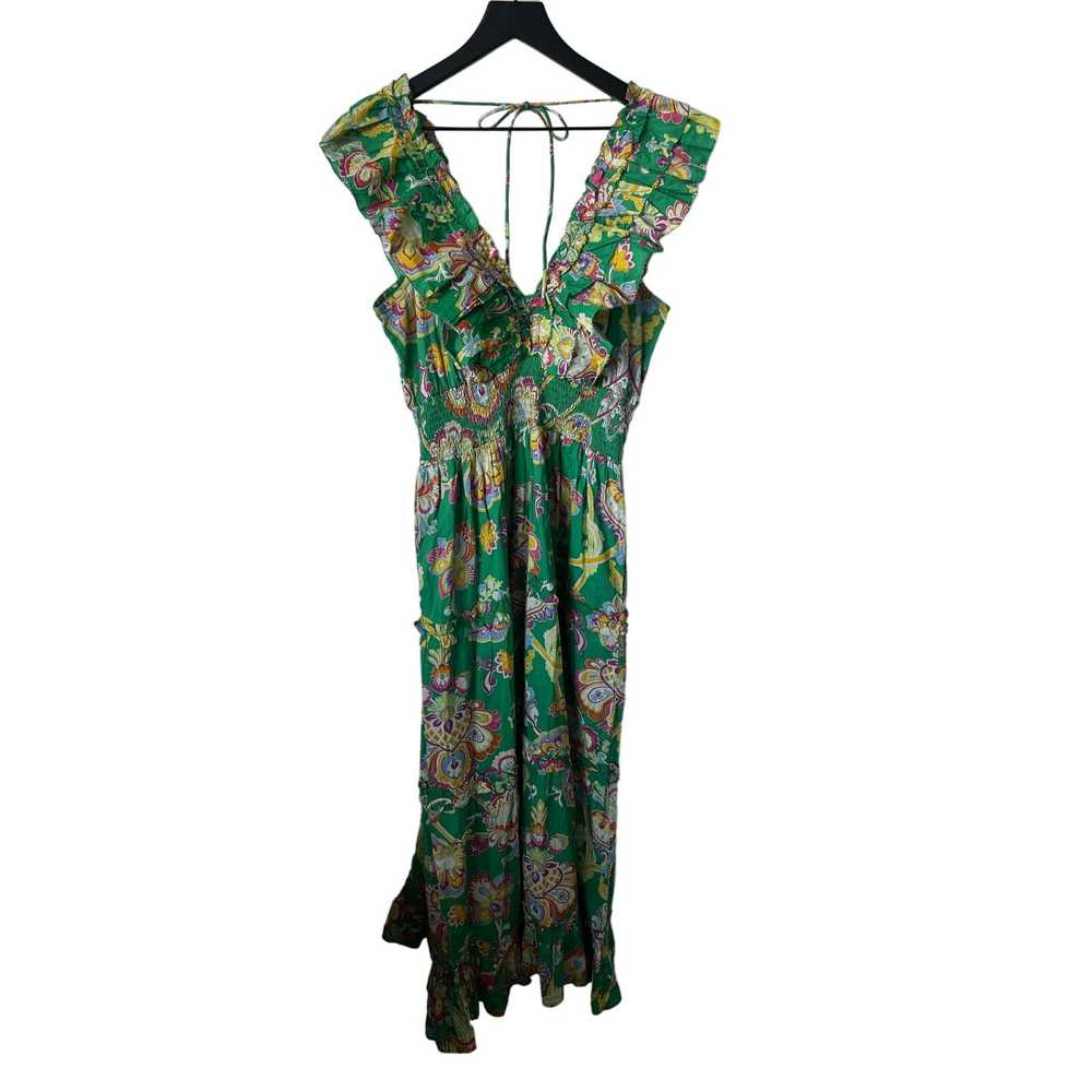 Caroline Constas Caroline Constas Dress M Green F… - image 4