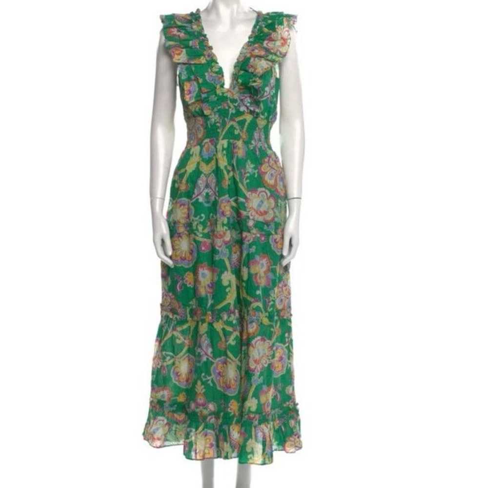 Caroline Constas Caroline Constas Dress M Green F… - image 7