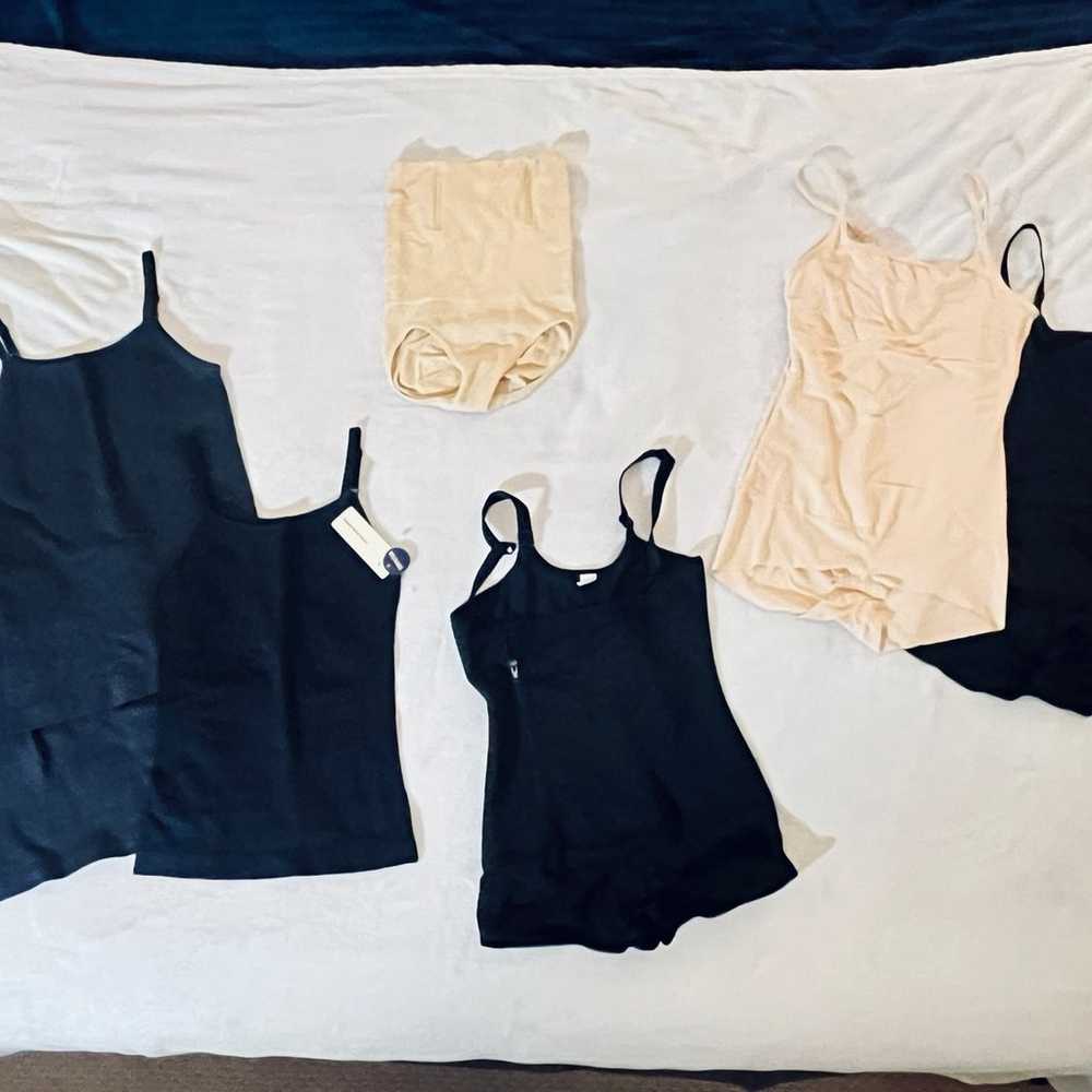 ✨ Bundle of 7 Shapewear Pieces – Bodysuits, Camis… - image 1