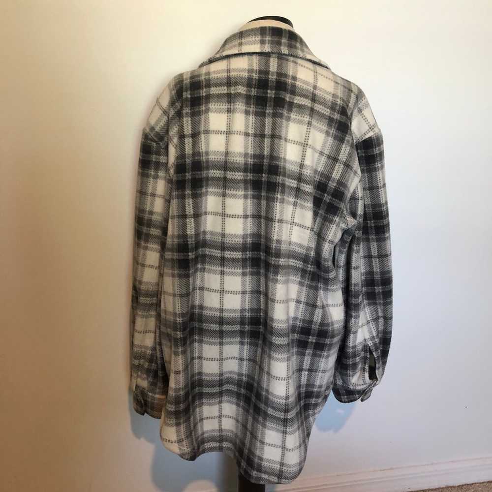 Z Supply Oversized Plaid Shirt Jacket - image 2