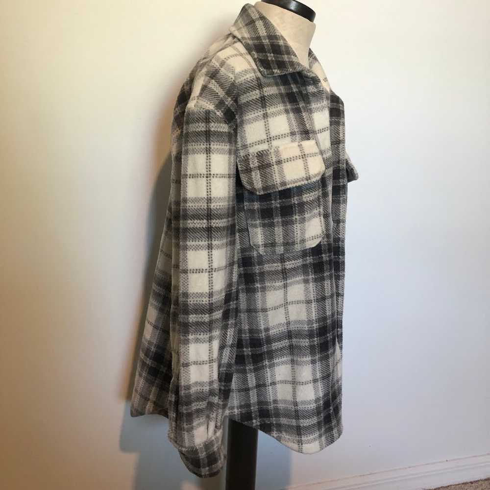 Z Supply Oversized Plaid Shirt Jacket - image 3