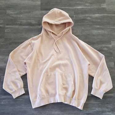 Nude Pink Brandy Melville Hoodie