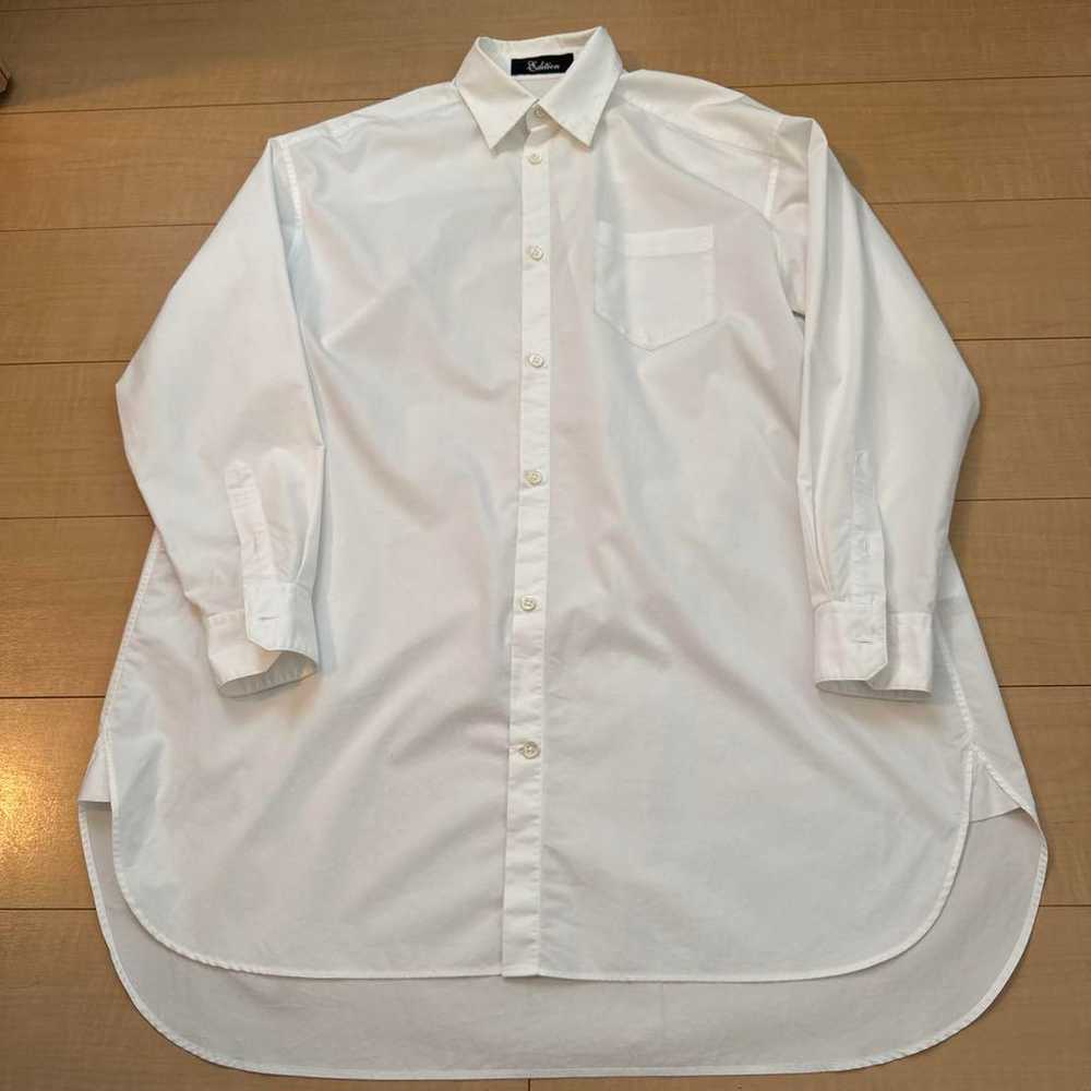 Edition White Long Sleeve Long Shirt - image 1