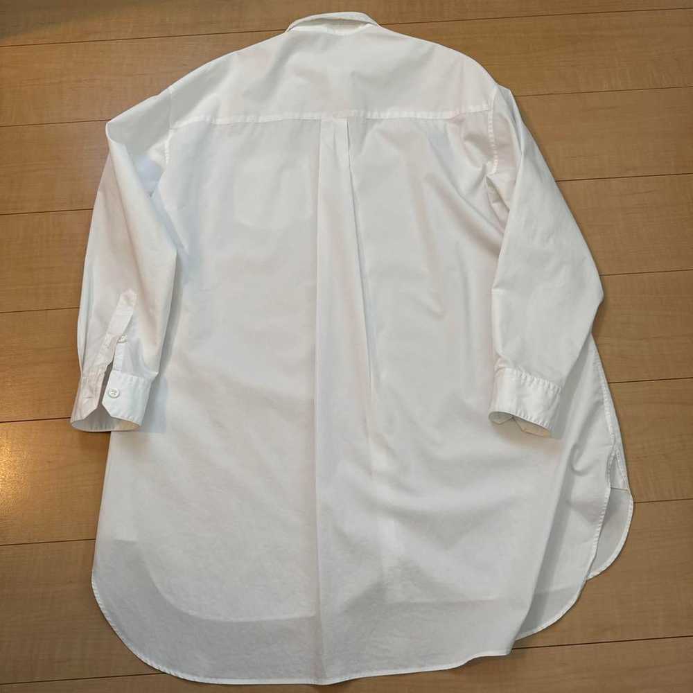 Edition White Long Sleeve Long Shirt - image 4