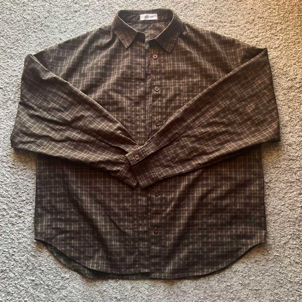 RAGUA GEM CHECK FLANNEL SHIRT - image 2