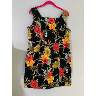 Caribbean Joe Hawaiian Sheath Dress - image 1