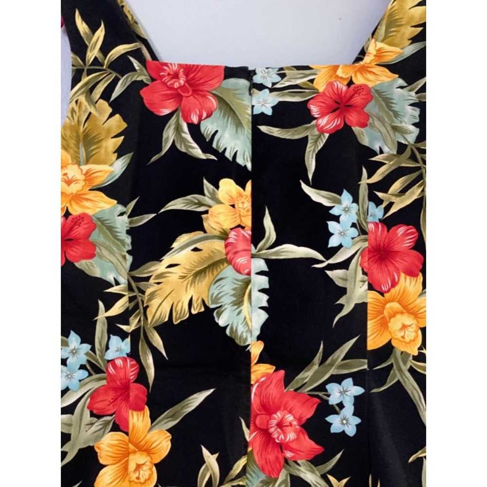 Caribbean Joe Hawaiian Sheath Dress - image 3