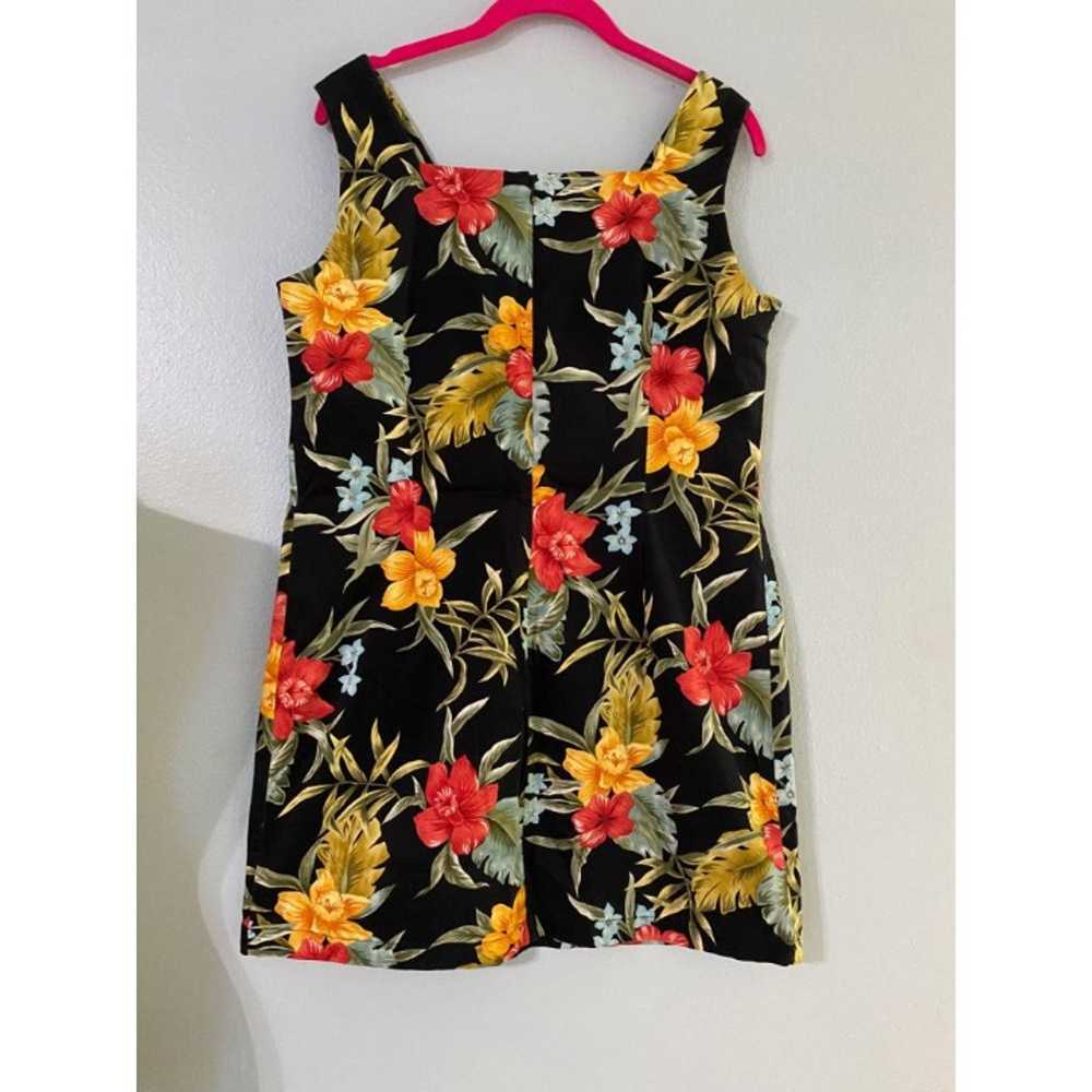 Caribbean Joe Hawaiian Sheath Dress - image 4