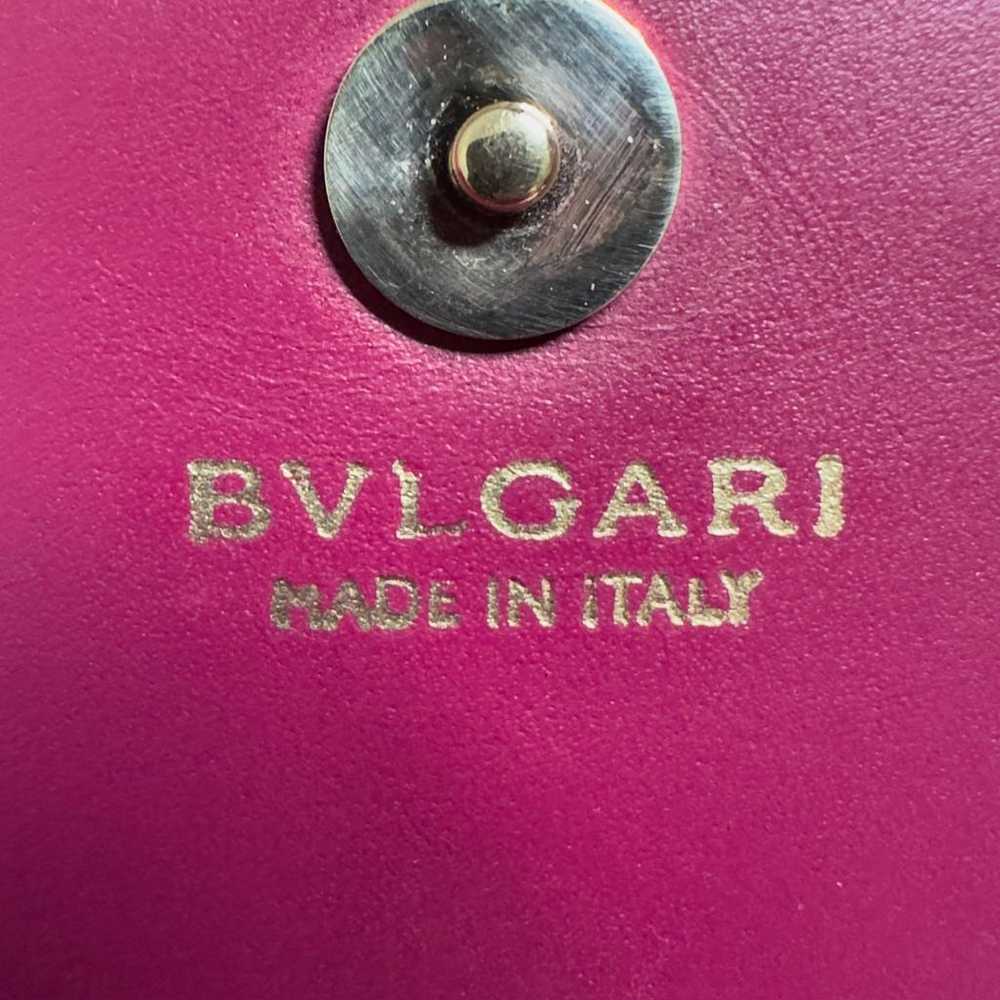 Bvlgari Serpenti leather handbag - image 3