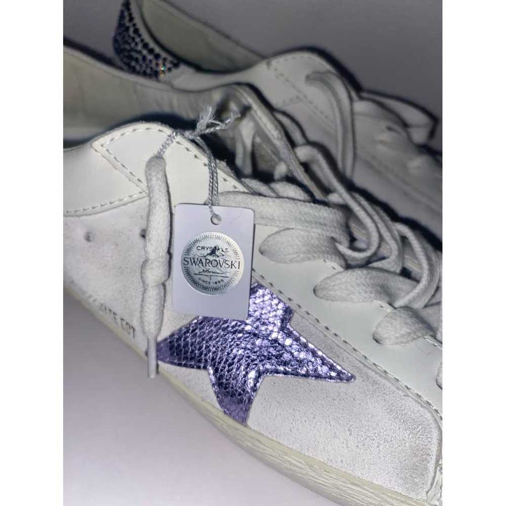 Golden Goose Leather lace ups - image 8