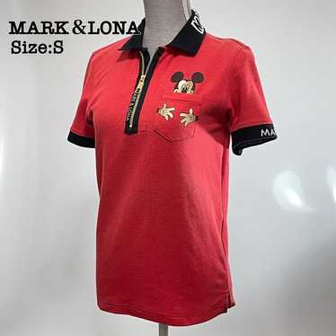 MARK & LONA Mickey Polo Shirt Size S