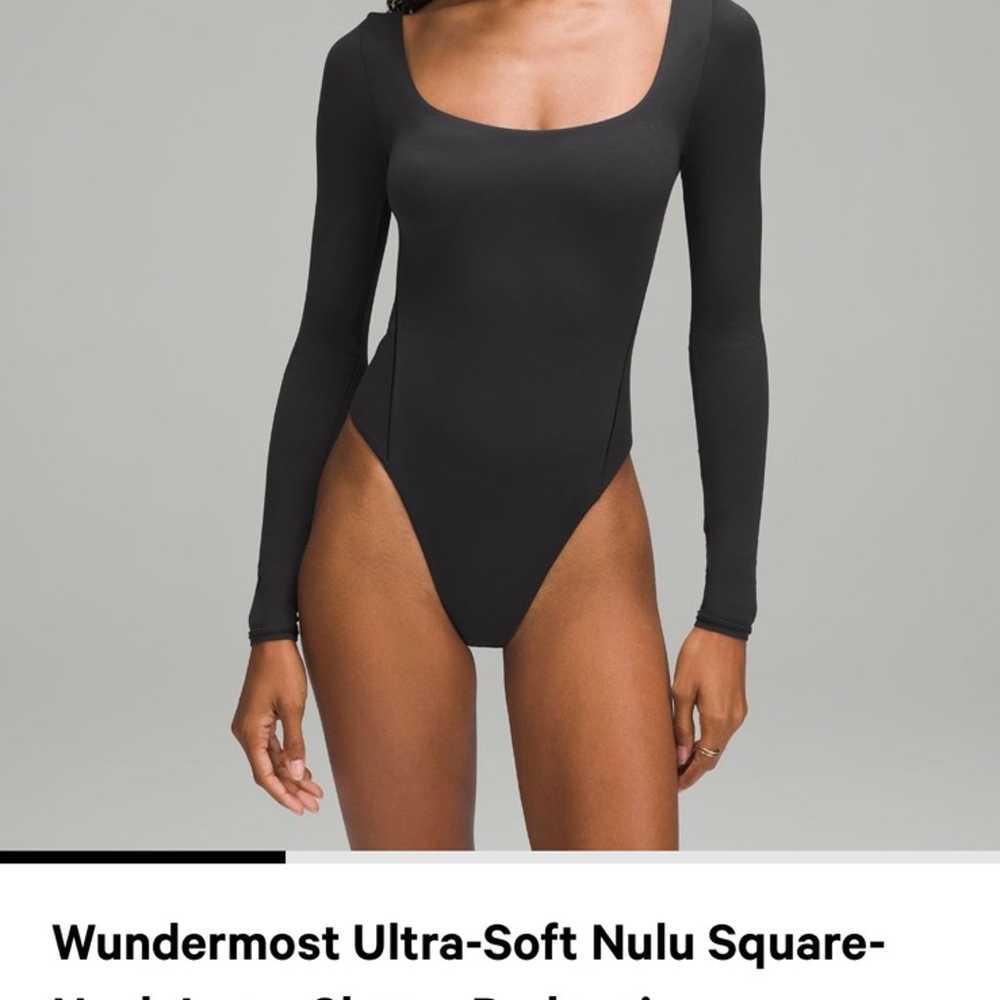 Lululemon Bodysuit - image 1