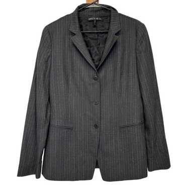 Lafayette 148 Lafayette 148 Wool Blend Gray Pinstr