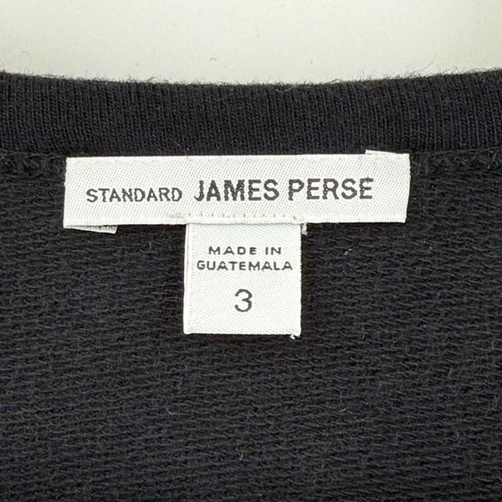 Standard James Perse Vintage French Terry Sweatsh… - image 3