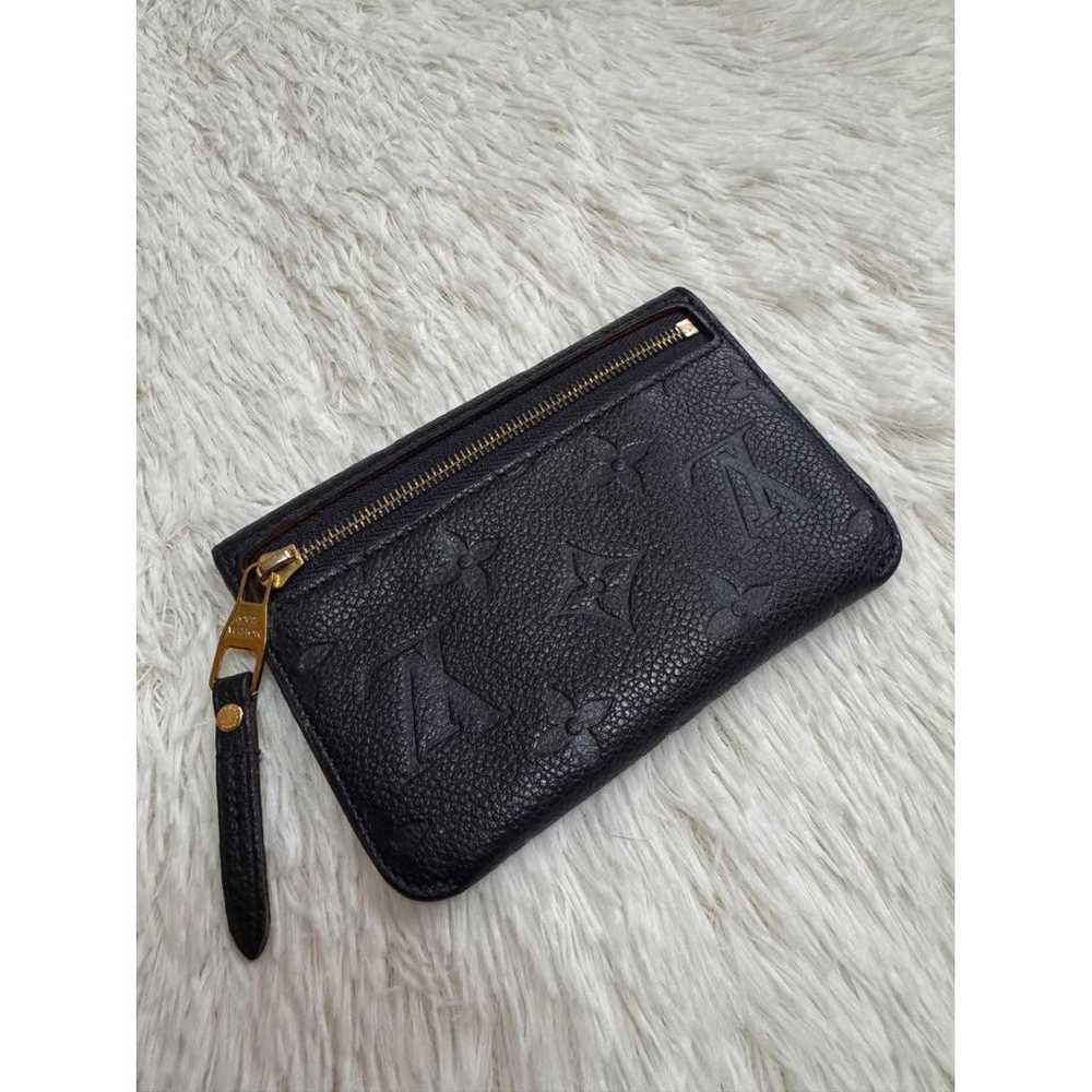 Louis Vuitton Zoé leather wallet - image 2