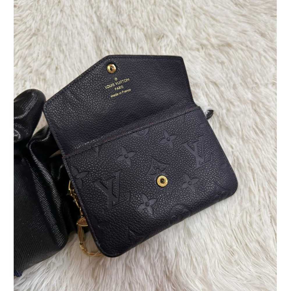 Louis Vuitton Zoé leather wallet - image 3