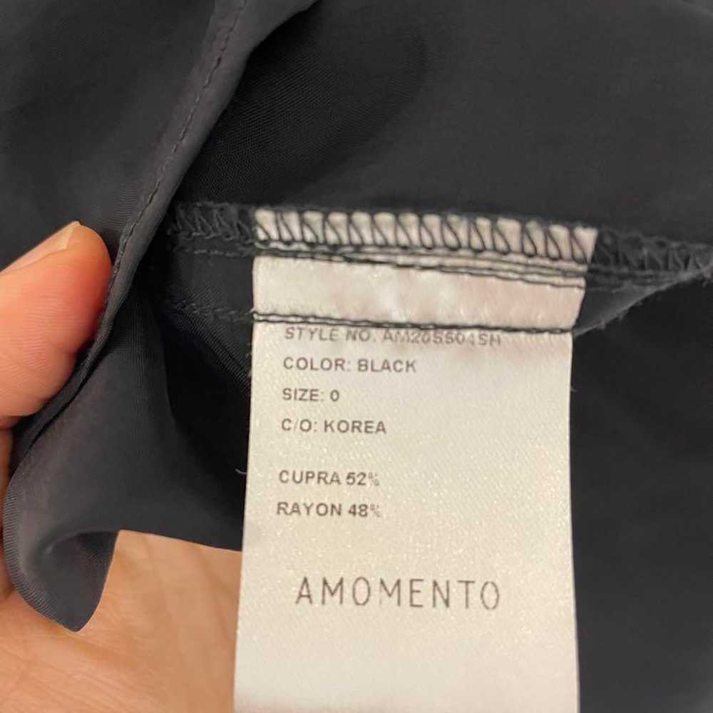 【AMOMENTO / Amomento】 SILKY SHIRTS Size 0 - image 10