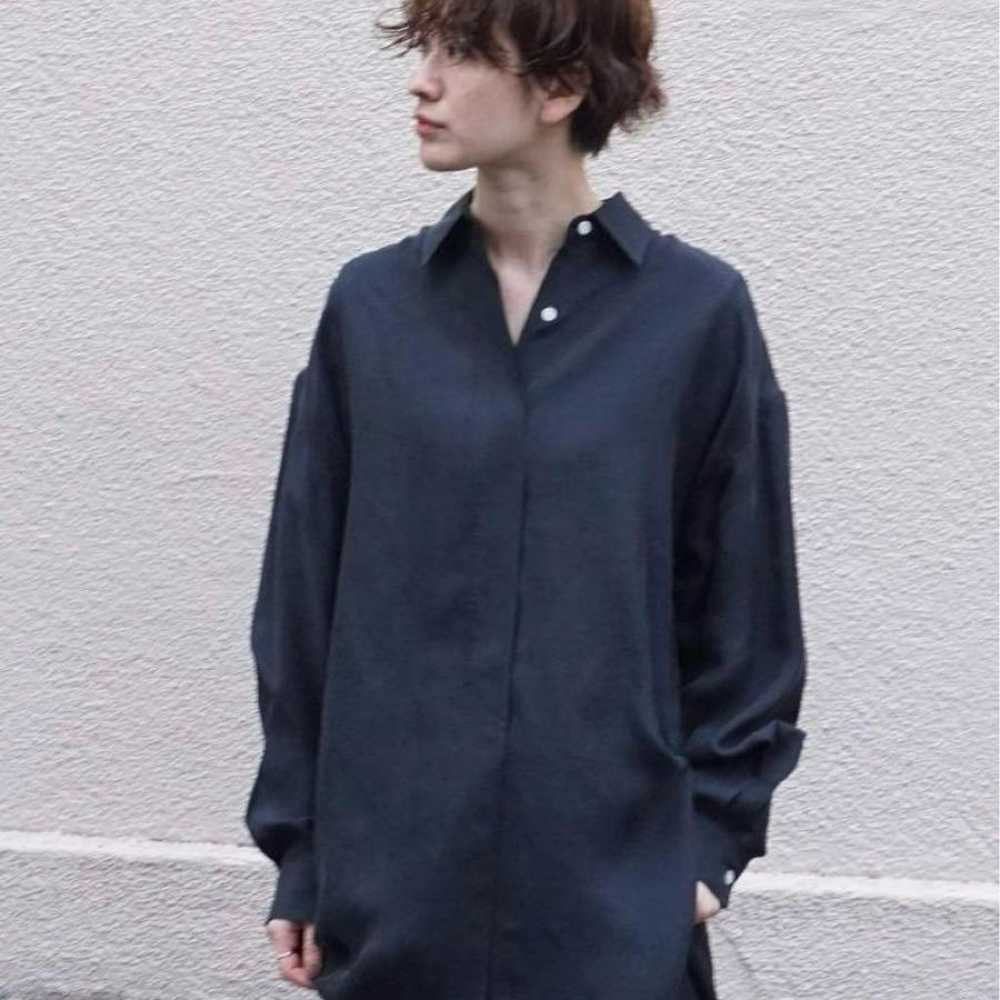 【AMOMENTO / Amomento】 SILKY SHIRTS Size 0 - image 2