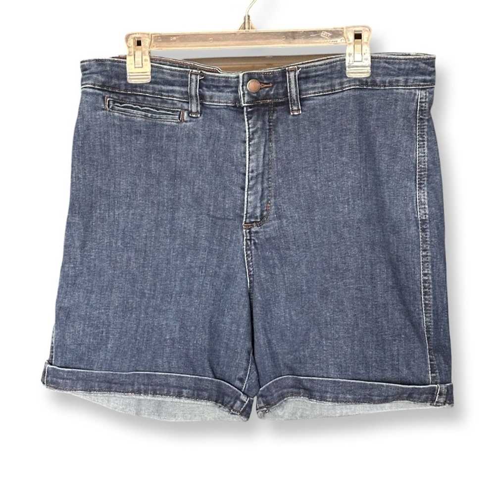 Class Club Charter Club Denim Stretch Mid Length … - image 2