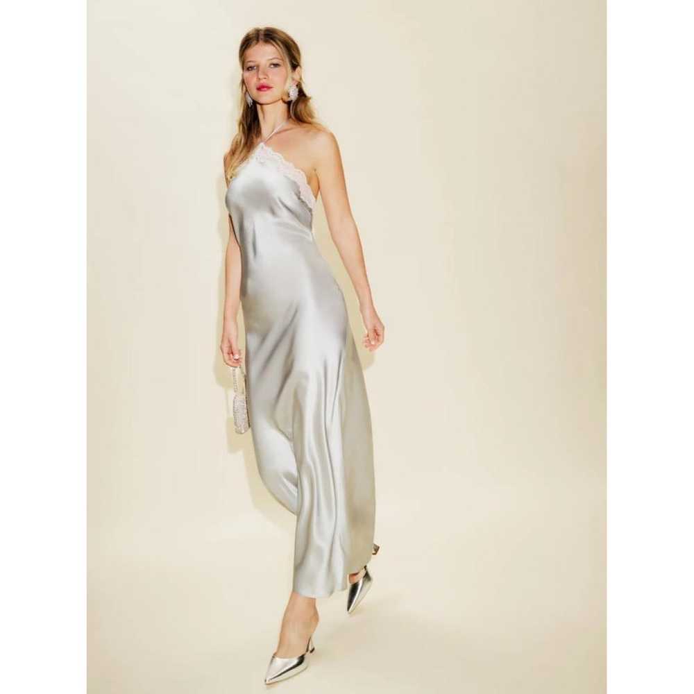 Reformation Silk maxi dress - image 7