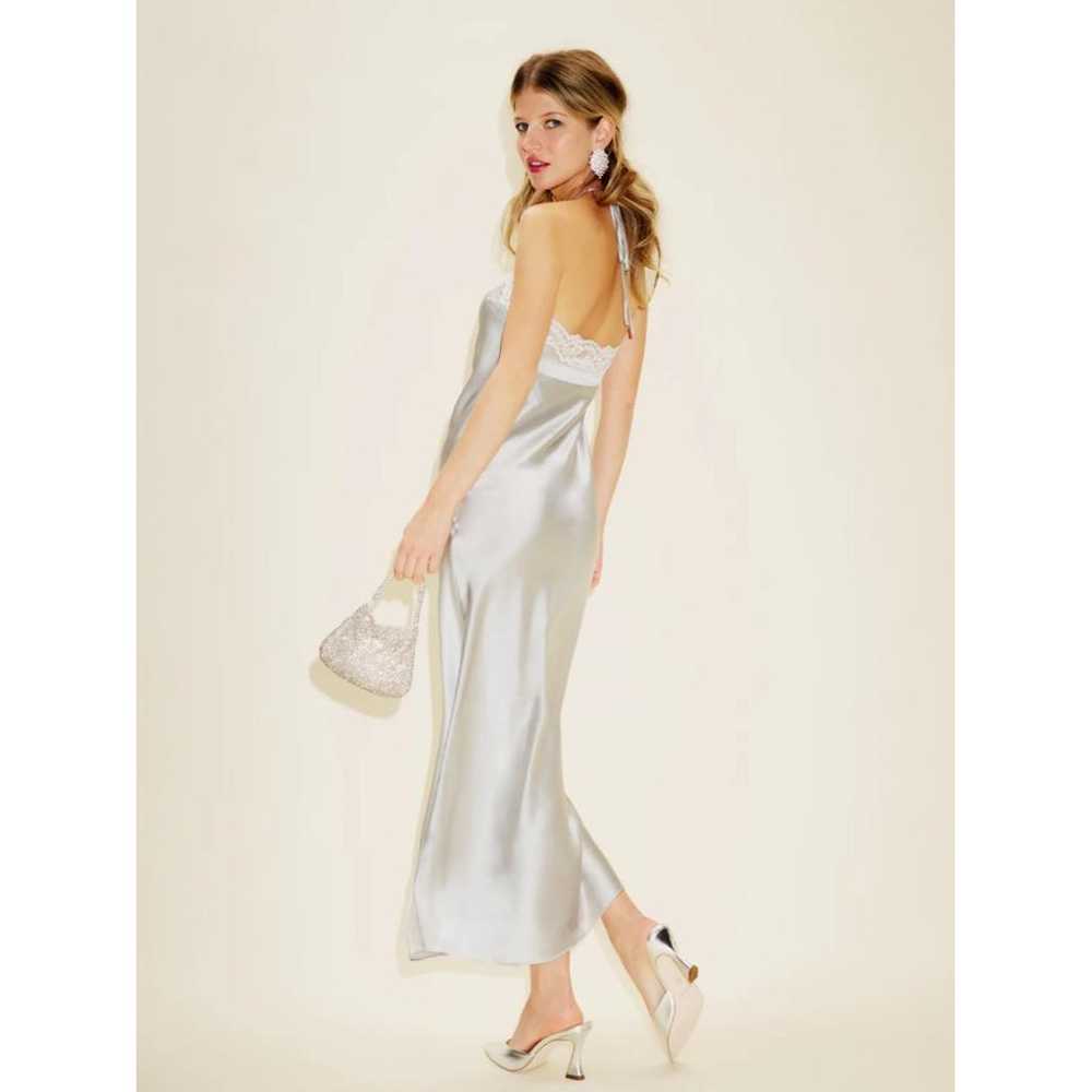 Reformation Silk maxi dress - image 8